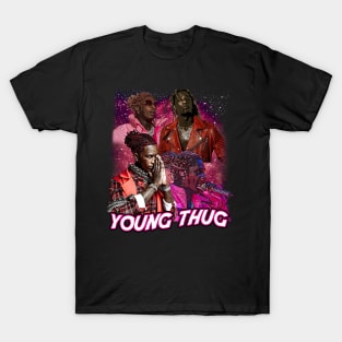 Drippin' Swag Tees Thug-inspired Styles for Street Icons T-Shirt